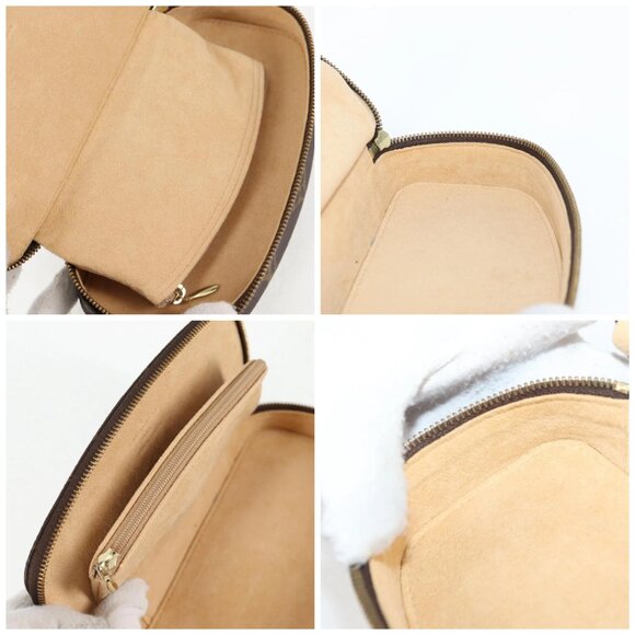 LOUIS VUITTON Monogram Posh Monte Carlo Jewelry Box Vintage - Picture 15 of 16